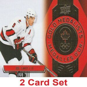 Joe Sakic Hockey Card Collection